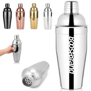 25oz. Stainless Steel Cocktail Shaker