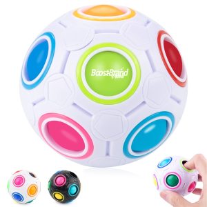 Rainbow Ball Puzzle Fidget Toy