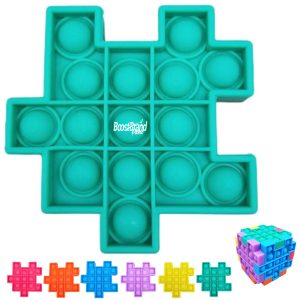 DIY Sensory Pop It Fidget Puzzle Cube