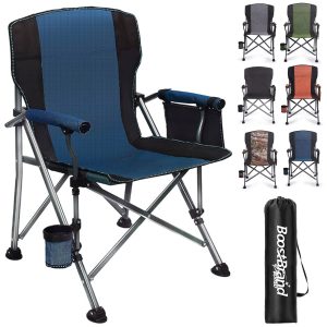 Folding Camping Chair with Cup Holder
