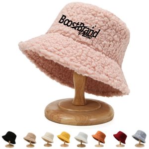 Cozy Sherpa Bucket Hat for Winter Wear
