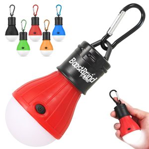 Portable LED Camping Lantern with Carabiner Hook