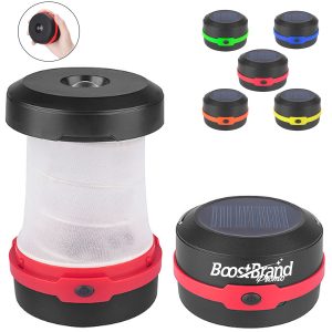 Collapsible Solar LED Camping Lanter