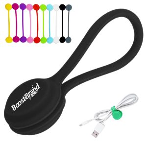 Magnetic Cable Organizers Ties
