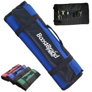 Portable Roll Up Tool Storage Bag Organizer