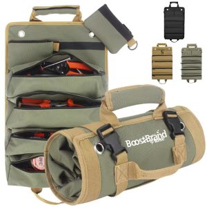 Durable Roll Up Tool Organizer Carry Bag