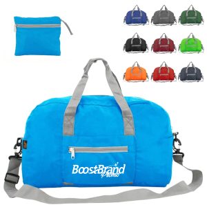 Foldable Lightweight Travel Duffel Bag with Handle