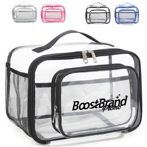 Clear PVC Travel Cosmetic Toiletry Bag
