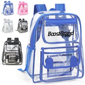 Clear PVC Backpack