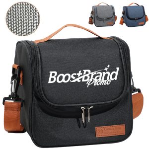 Insulated Lunch Bag with Shoulder Strap Tote