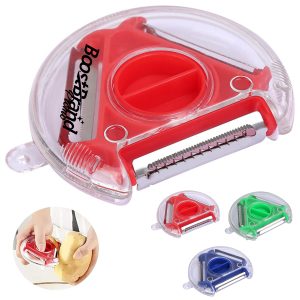 Rotary Vegetable Peeler Slicer Shredder