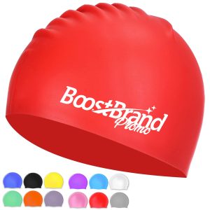 Unisex Silicone Swim Caps
