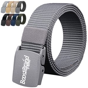 Durable Nylon Web Belt with Quick Release Buckle