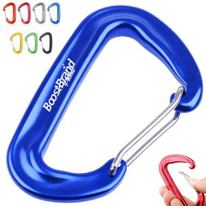 Durable Aluminum Utility Carabiner Clip