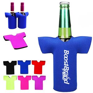 Sports Jersey Bottle Cooler Sleeve