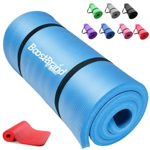 Non Slip Yoga Mat with Carrying Stra