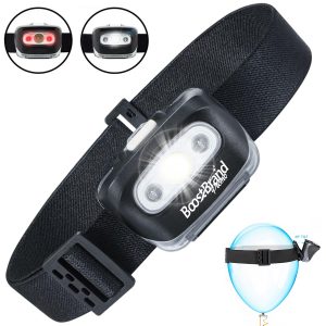 Bright LED Headlamp with Adjustable Strap