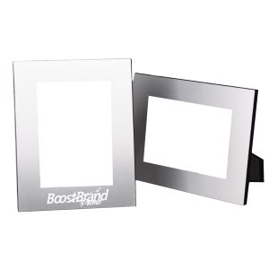 Sleek Metal Photo Picture Frame