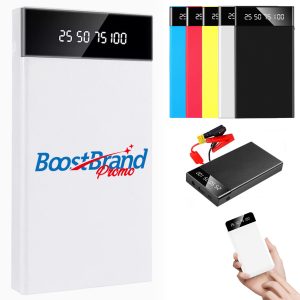 Ultra-Slim 12V Car Jump Starter & Power Bank