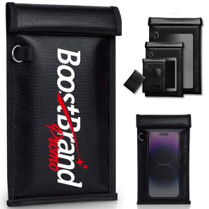 Waterproof & Fireproof RFID Signal Blocking Bag