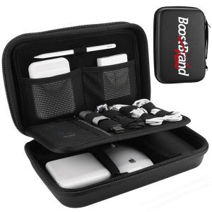 Portable Electronics Organizer Waterproof Shockproof