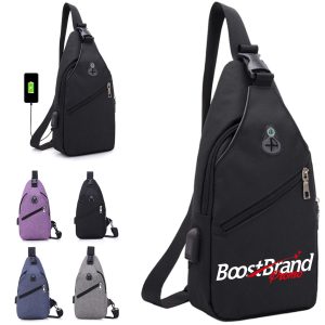 Waterproof Sling Backpack Crossbody Chest Bag