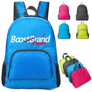 Lightweight Foldable Backpack Water Resistant Travel Bag