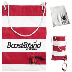 Portable Wine Tote Bag with Dispenser for Outdoor Events