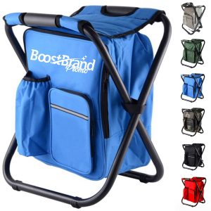 Portable Fishing Cooler Chair Insulated Folding Stool