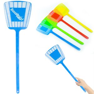 Durable Plastic Fly Swatter Lightweight Pest Control Tool