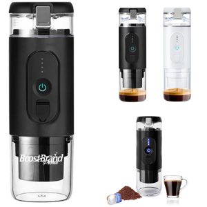 Portable Wireless Espresso Machine with Rechargeable Heating