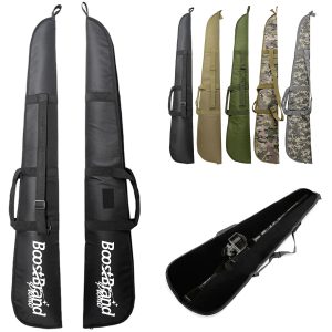 Tactical Rifle Case Waterproof Padded Gun Bag