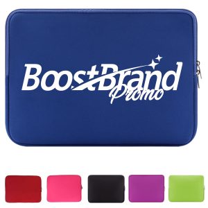 Neoprene Laptop Sleeve with Zipper Protection