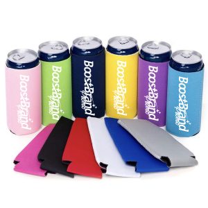 Slim Neoprene Can Cooler for Tall Drinks