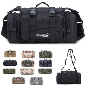 Tactical Military Waist Bag with Molle System