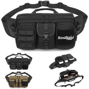 Tactical Utility Waist Bag with Adjustable Strap