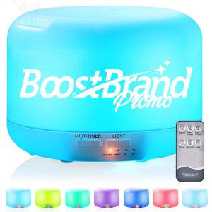 300ml Ultrasonic Essential Oil Diffuser with LED Lights