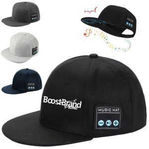 Wireless Bluetooth Speaker Hat with Stereo Sound
