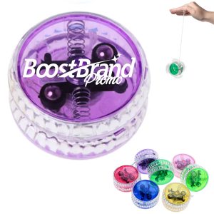 LED Flashing Yo Yo Toy with Light Up Effects