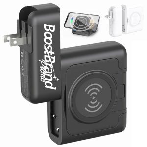 2 in1 Fast Charging Power Bank with Built in Plug