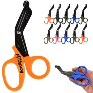 Medical Bandage Scissors for First Aid & Emergency Use