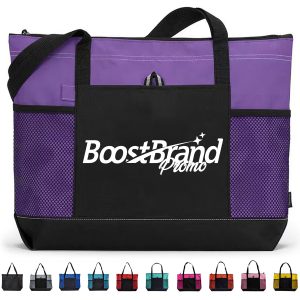 Durable Oxford Cloth Tote Bag with Multiple Pockets