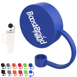 Silicone Straw Lid for Cups & Dustproof Cover for Drinks