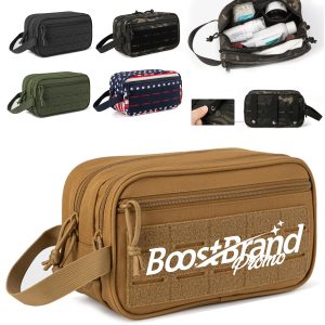 Waterproof Travel Toiletry Bag with Handle