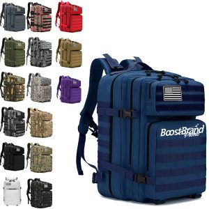 Tactical Backpack with MOLLE System for Hiking & Travel