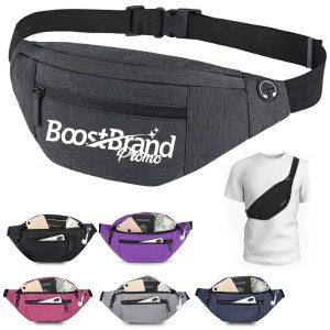 Mini Waist Bag for Outdoor Sports, Travel & Everyday Use