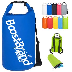 2L PVC Material Waterproof Dry Bag for Outdoor Sports