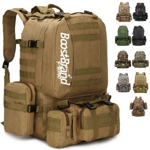 Tactical Outdoor Backpack Set with Detachable Pouches