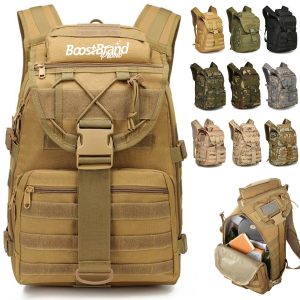 Tactical Outdoor Backpack X-7 for Hiking & Adventure