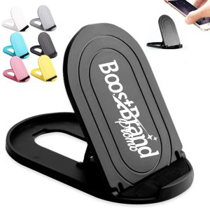 Portable Adjustable Phone and Tablet Stand for Desk Use